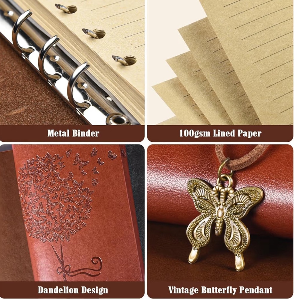 Butterfly Design Notebook/Pocketbook - Picture 4 of 4